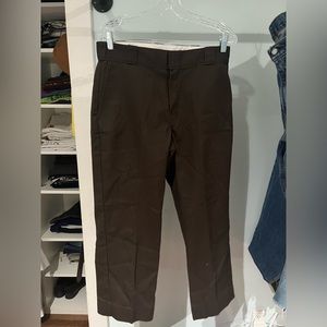 Brown Dickies 874 Original Fit